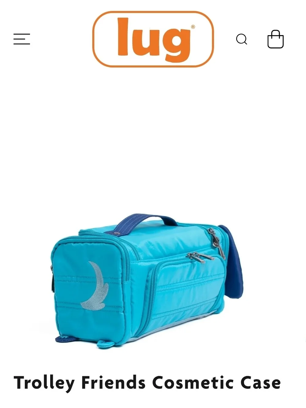 Lug Trolley Friends - Dog Case